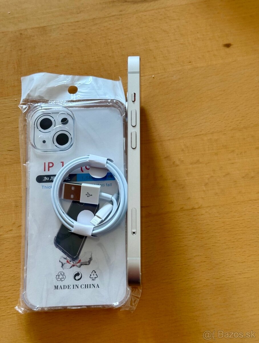 iPhone 14 Bílá BATERIE 100% TOP - 2