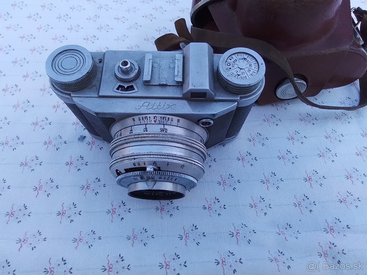 Fotoaparát Altix vebur - 2