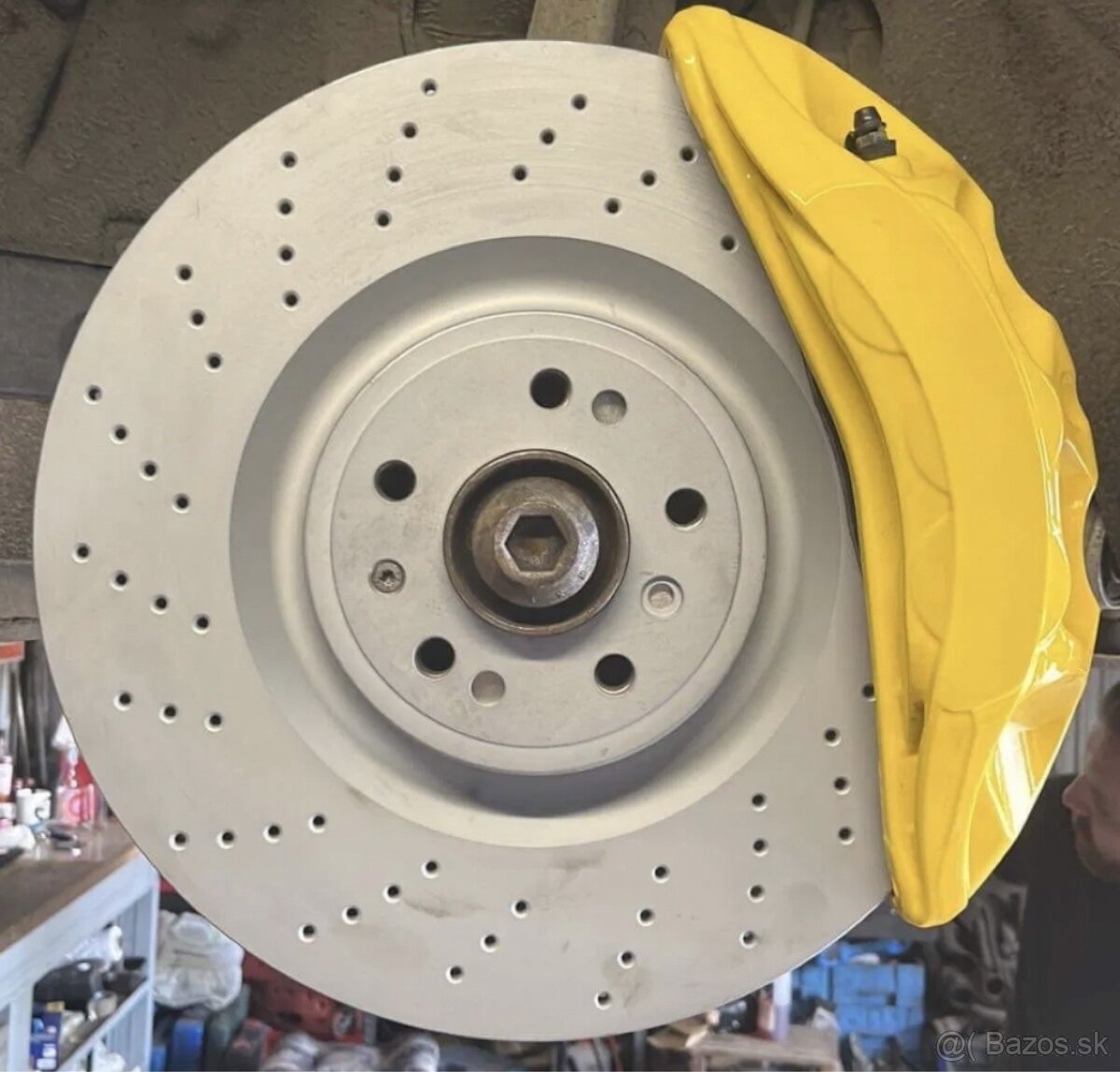 6 piestovy brzdovy kit Audi - 2