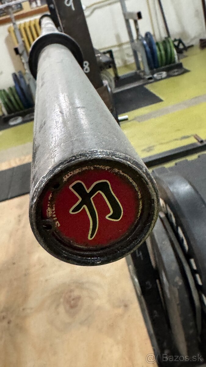 Axle bar Strongman / crossfit - 2