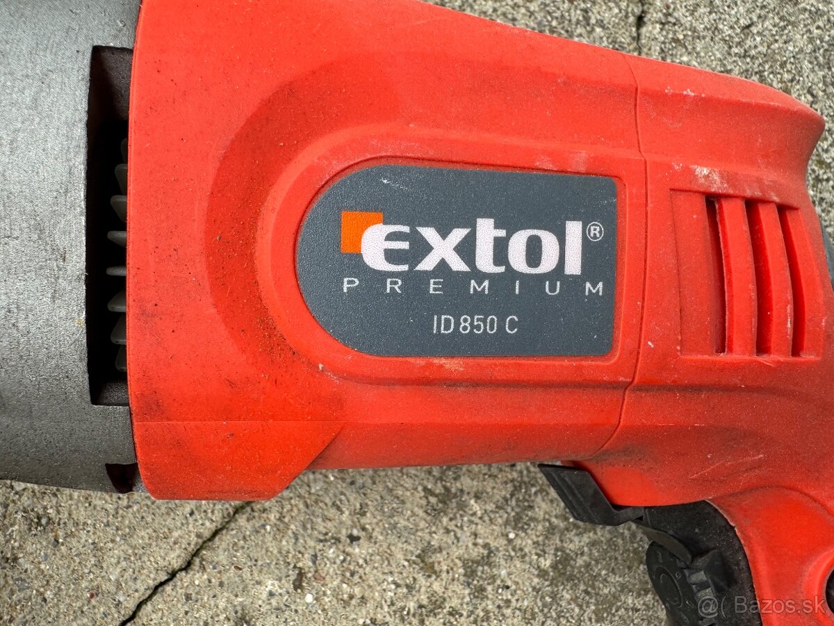 Príklepová vŕtačka Extol Premium ID850 C 850 W - 2