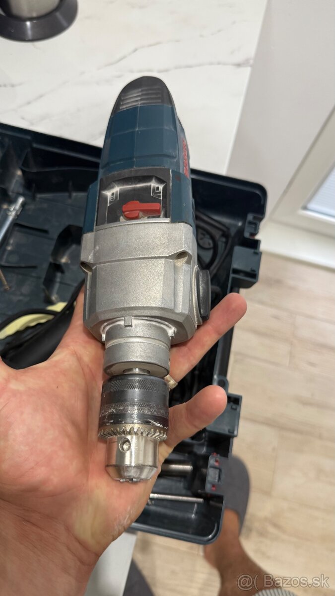 elektrická priklepova vrtacka Bosch GSB 18-2 RE - 2