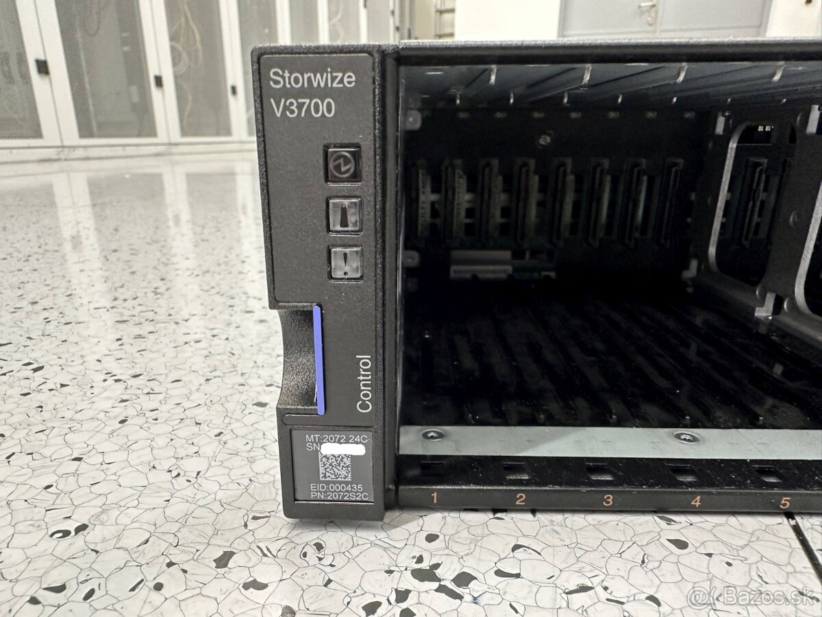Predam IBM Strowize V3700 - 2