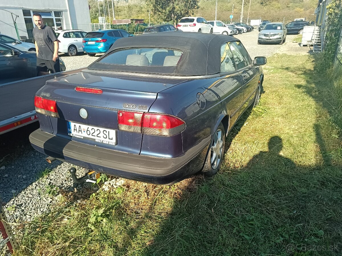 Saab 900 Cabrio 2.3 16V - 2
