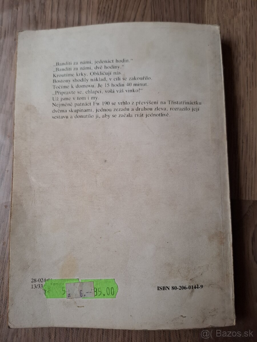 Kniha létal sem v 313 - 2