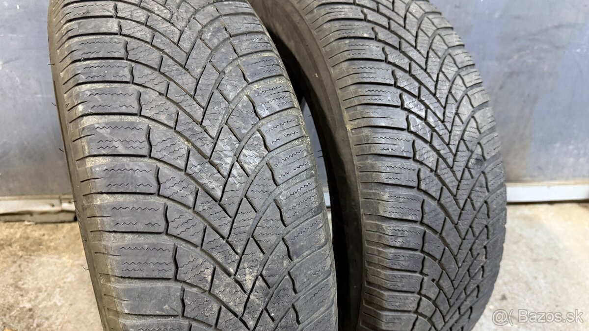 2x zimné pneu 215/65 r17 - 2