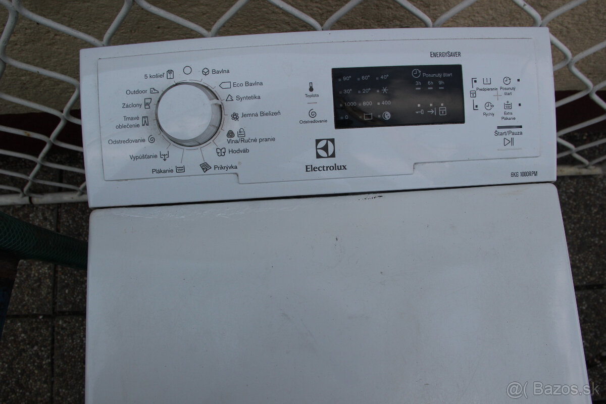 Automatická práčka Electrolux 6kg - 2