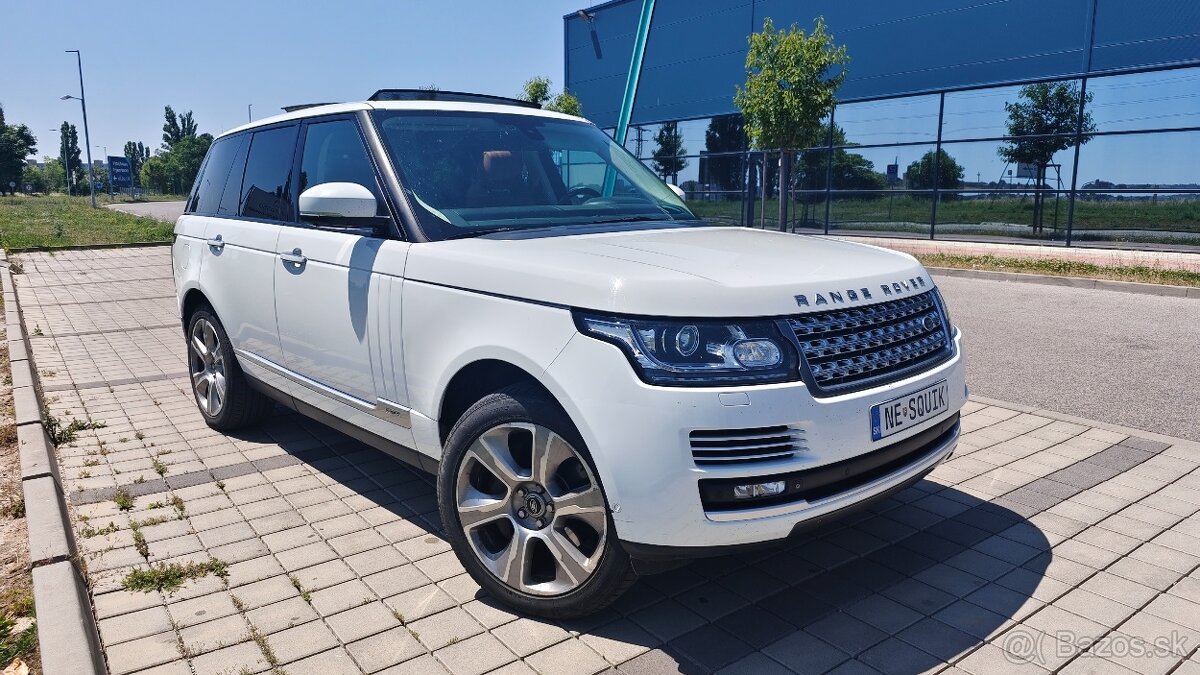 2015 Range Rover HYBRID