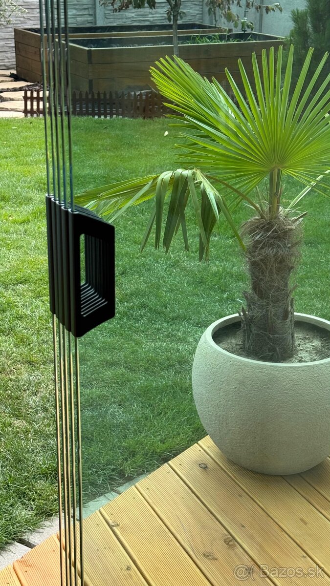 bezrámové zasklenie terasy alebo altánku - 2