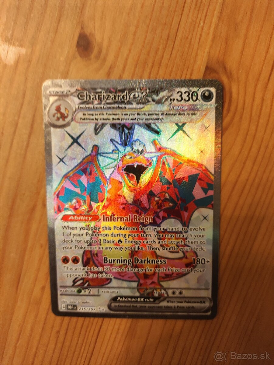 predám pokemon karty - 2