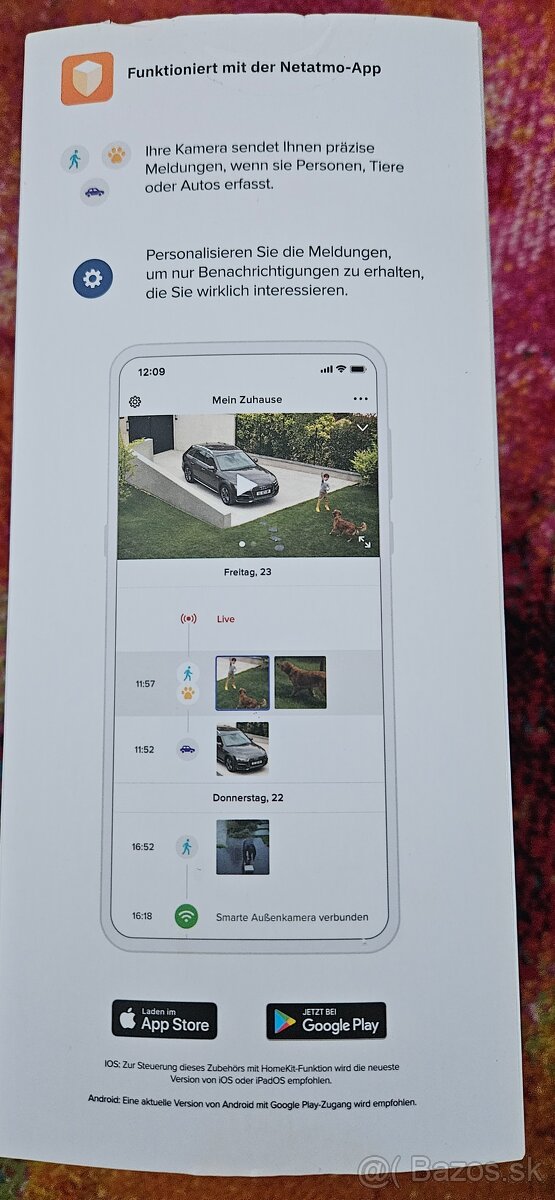 Kamera Netatmo vonkajšia - 2