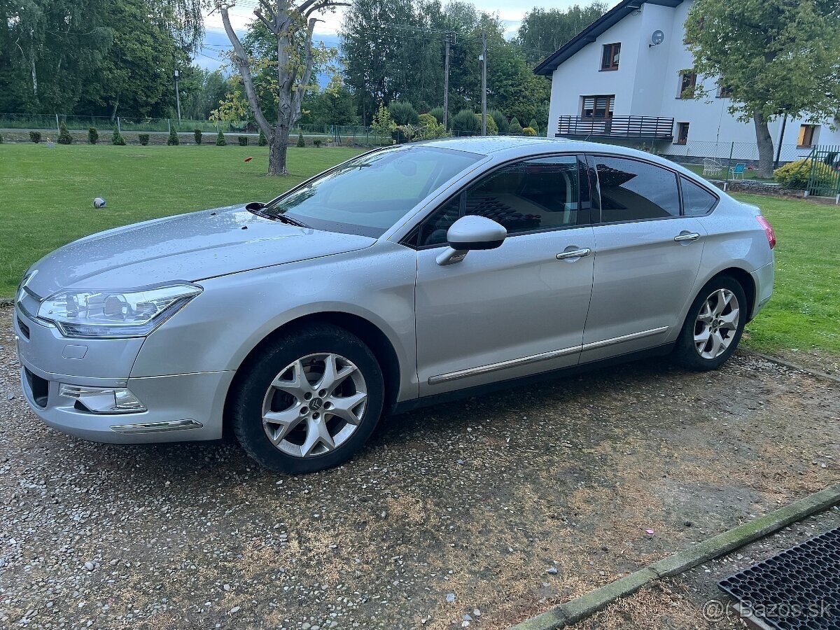 Citroen C5 x7 sedan 2.0 Hdi 100kw/136PS 2008 rok 302000km - 2