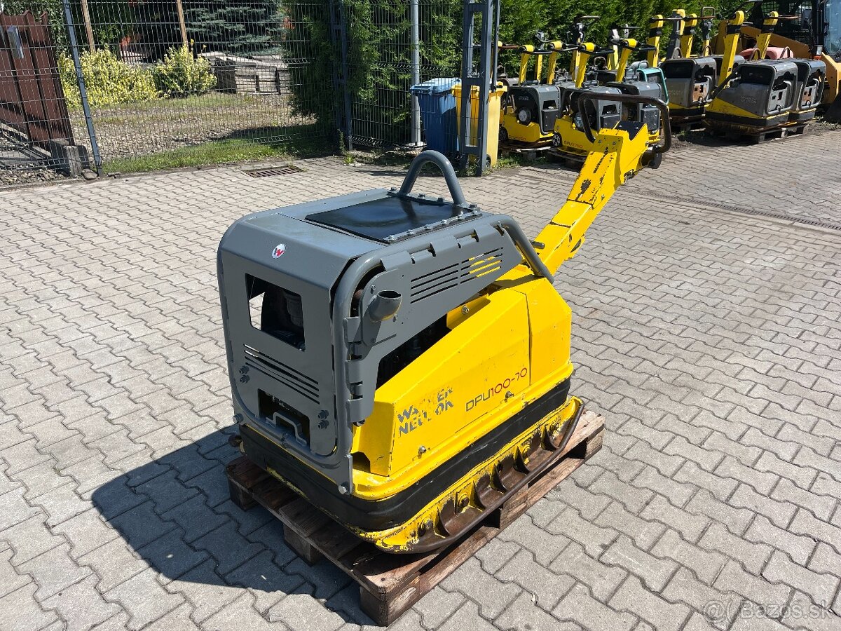 Reverzná vibračná doska Wacker Neuson DPU100-70Les, Bomag - 2