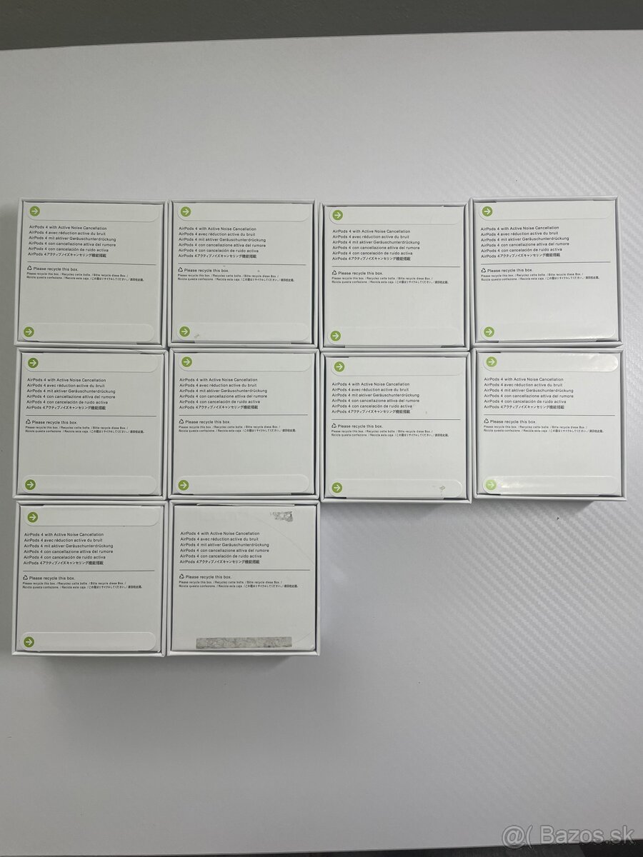 AirPods 4 ANC 1:1 REPLIKY - 2