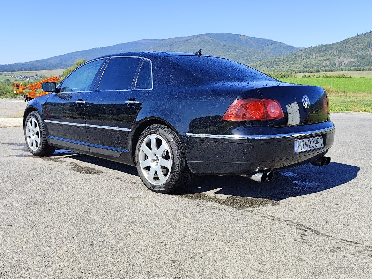 Volkswagen phaeton 3.0tdi V6 176kw rv 2009 - 2
