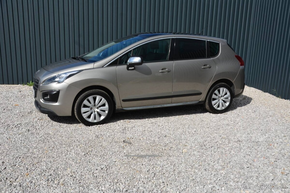 Peugeot 3008 1.6 Hdi, SR pôvod 1 majiteľ - 2