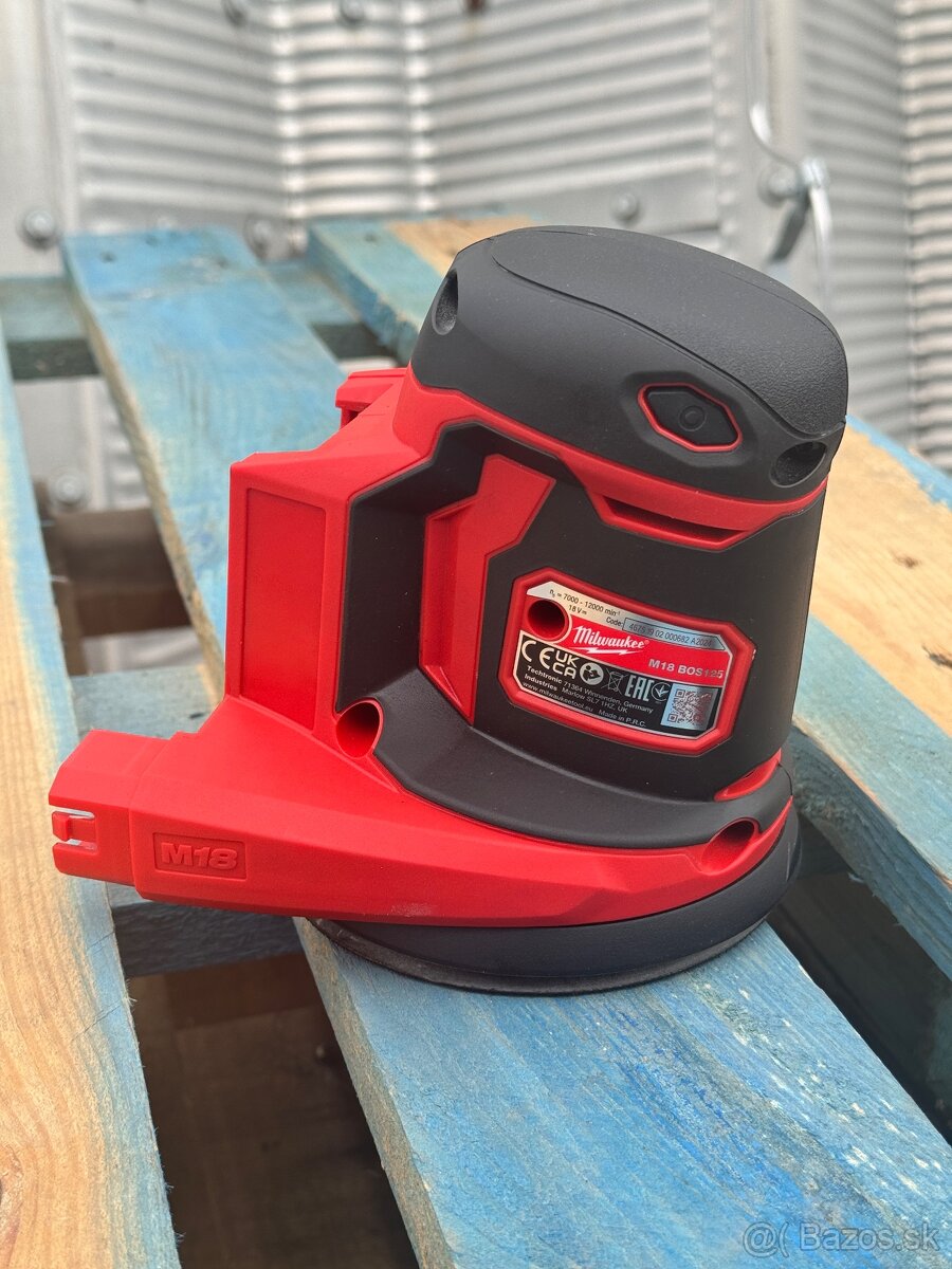 AKU Excentrická brúska Milwaukee - 2