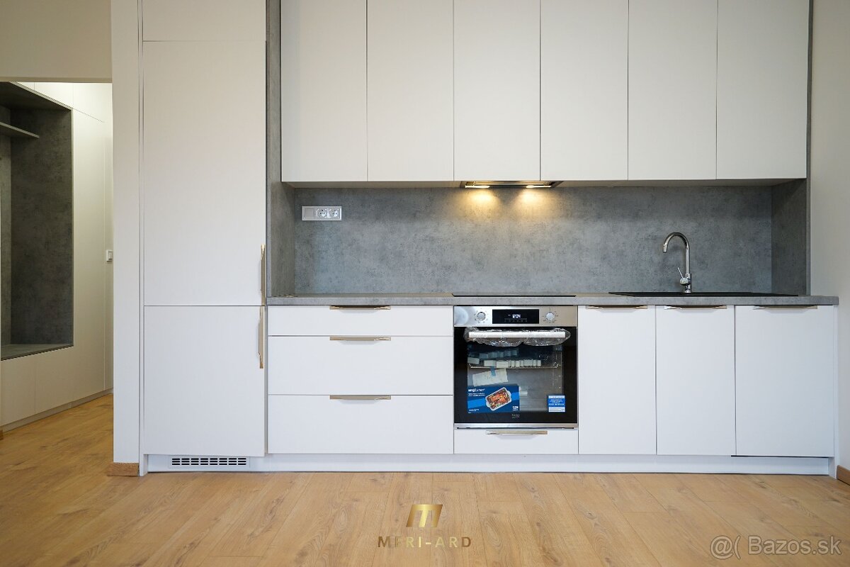 (PRENAJATÉ) Na prenájom 1 izbový byt, novostavba, parkovanie - 2