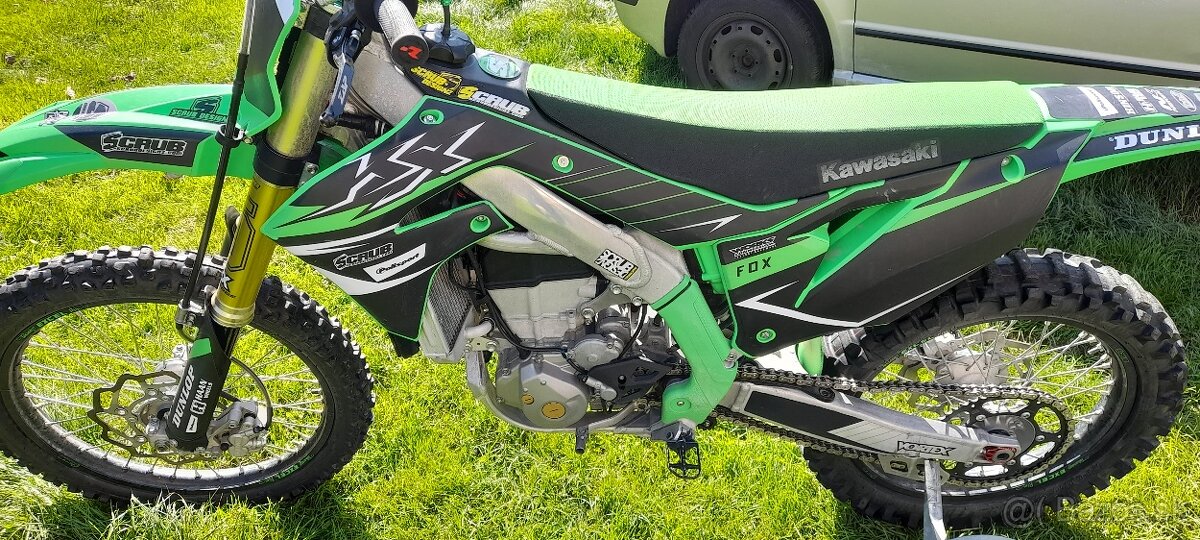 Kawasaki kxf450 2022