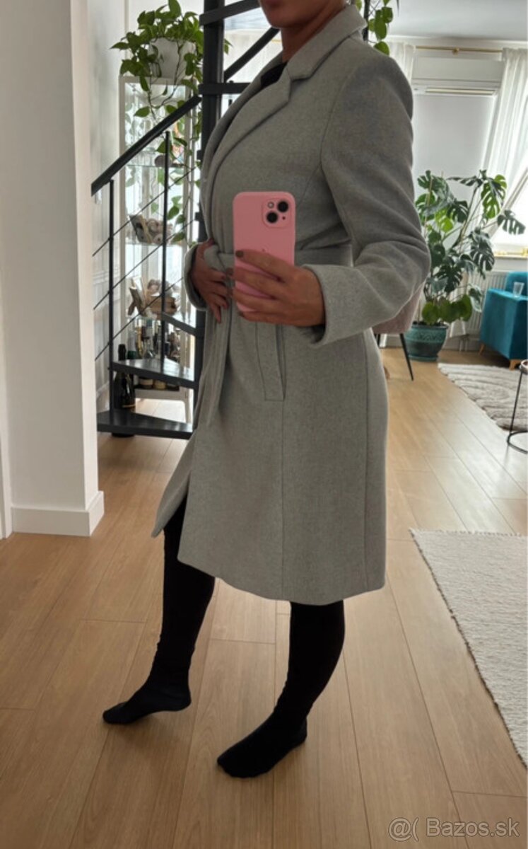 Dámsky zimný vlnený kabát Orsay - 2