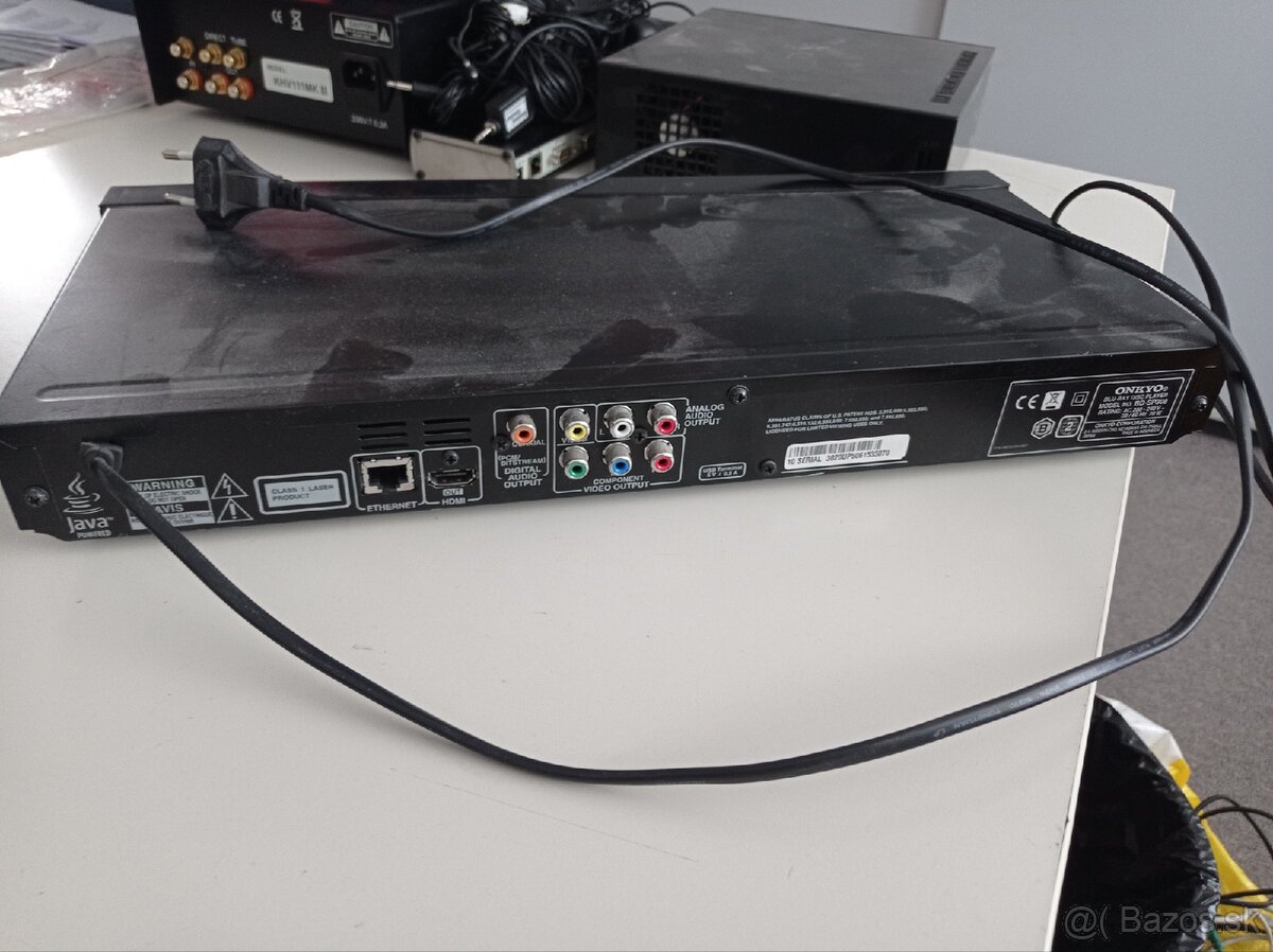 Onkyo BD-SP308 Blu-Ray prehrávač - 2