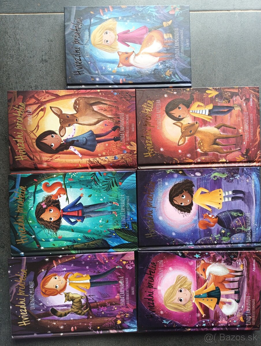 Knihy od T.Brezina, L. Champan a ine - 2