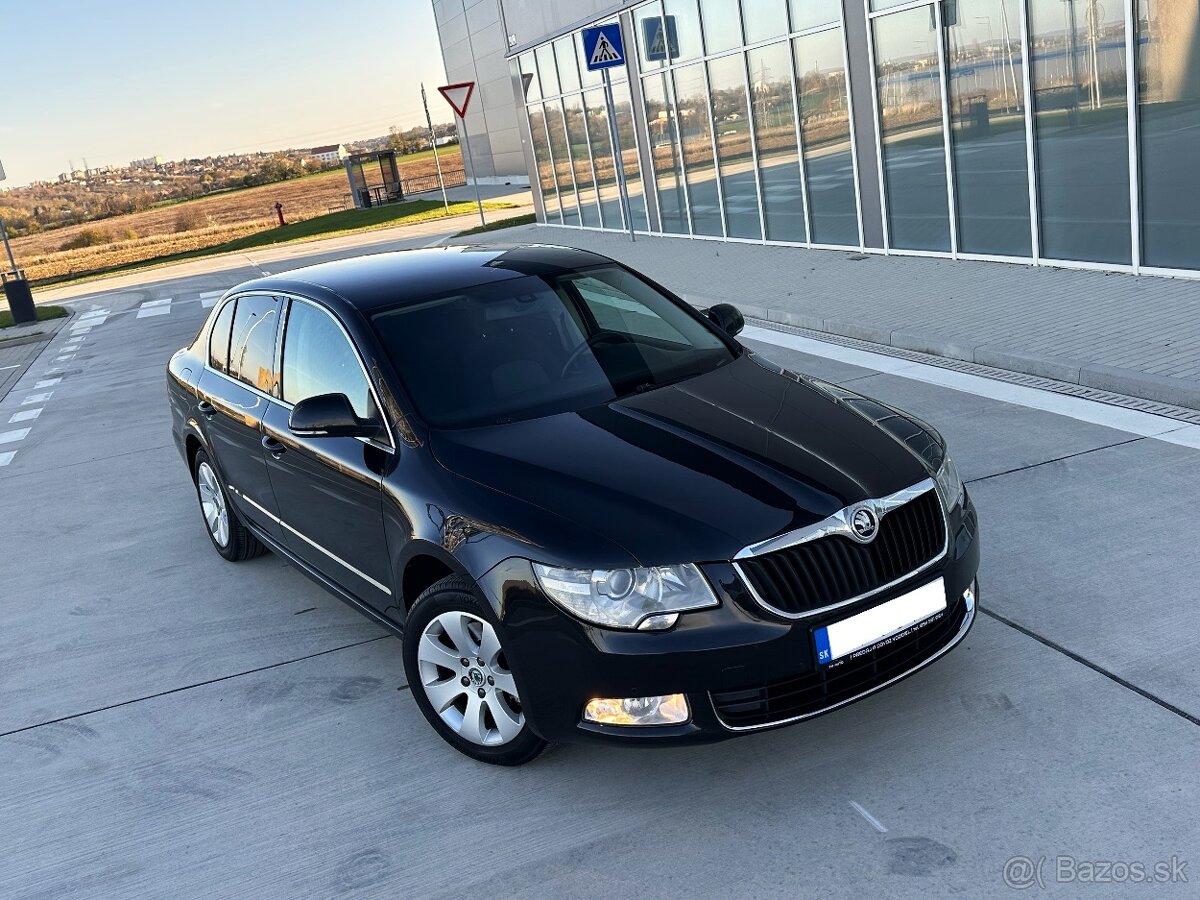 Škoda SuperB II 2.0 TDI 125KW 4x4 - 2