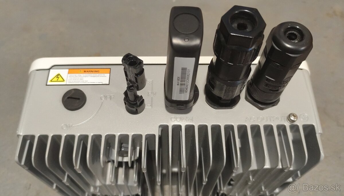 Goodwe menič 1f 3000 XS - 2