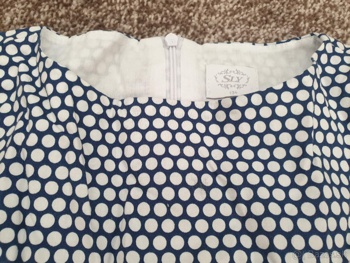 Bodkované šaty - 2