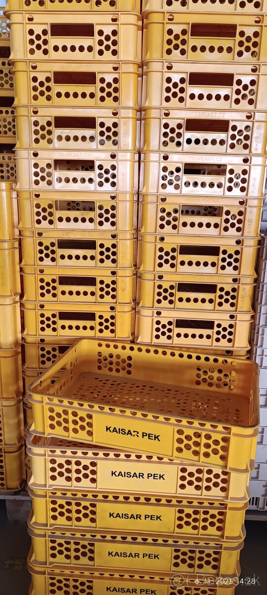 Pekárenské peepravky - 2