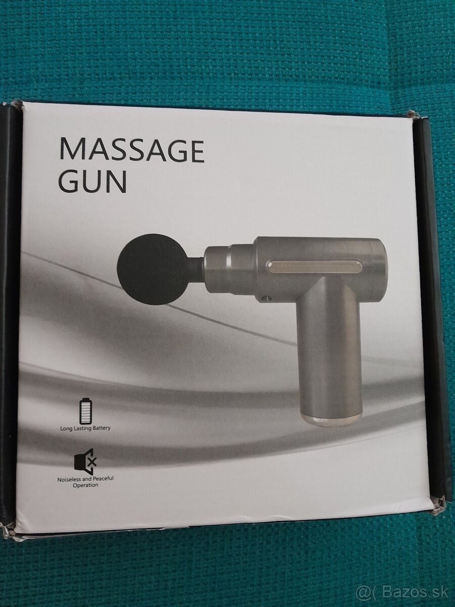 Predám úplne novú masážnu pištoľ. - 2