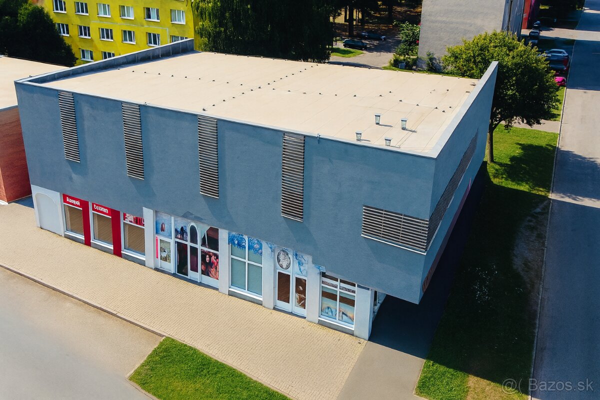 Predaj moderného obchodného priestoru v Trebišove - 2