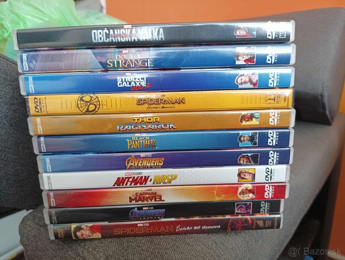 DVD - MCU filmy - 2