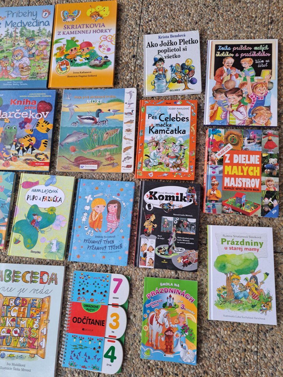 Detske knižky - 2