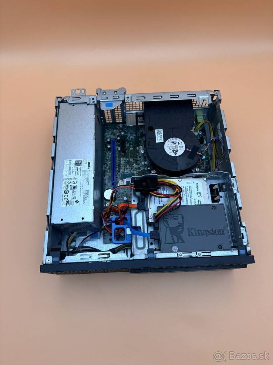 Počítač DELL.Intel i5-6500 4x3,20GHz.8gb ram.256gb SSD - 2