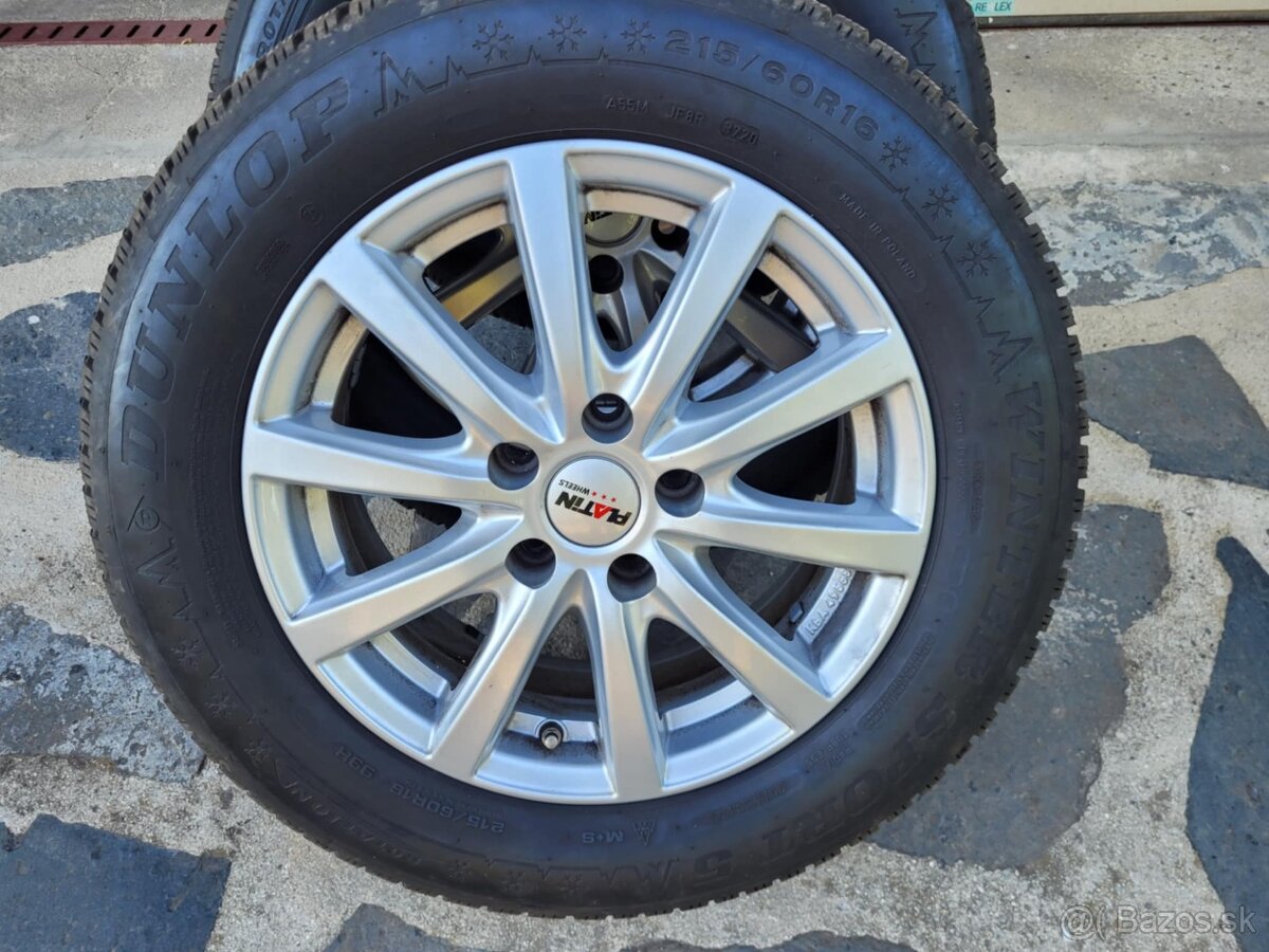 Elektróny, zimné pneumatiky - 2