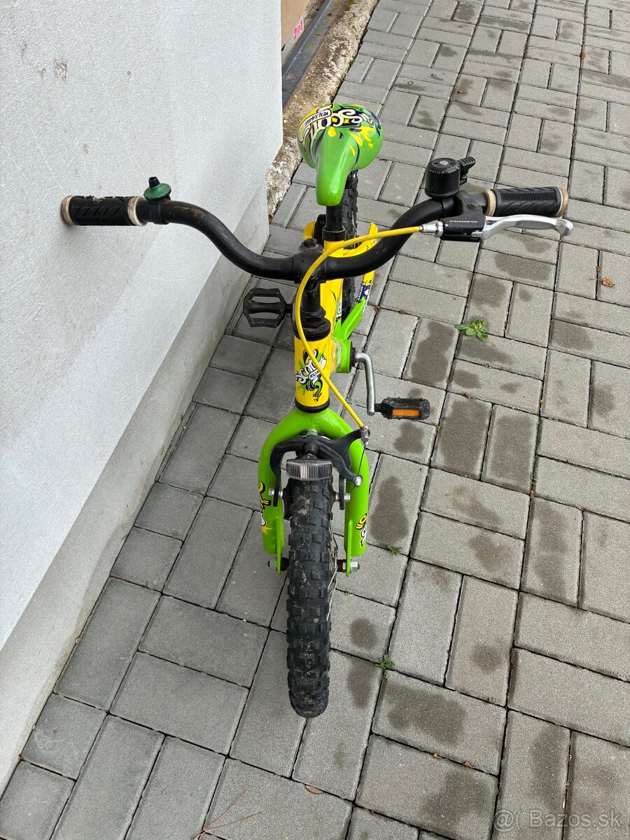 Detsky bycikel 16 Scott voltage - 2