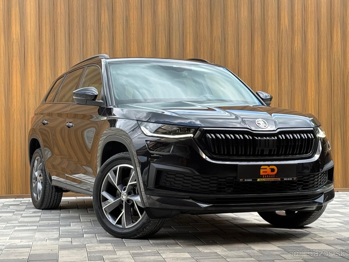 Škoda Kodiaq Sportline 2022 DSG 4x4 110kw TDI | DPH |