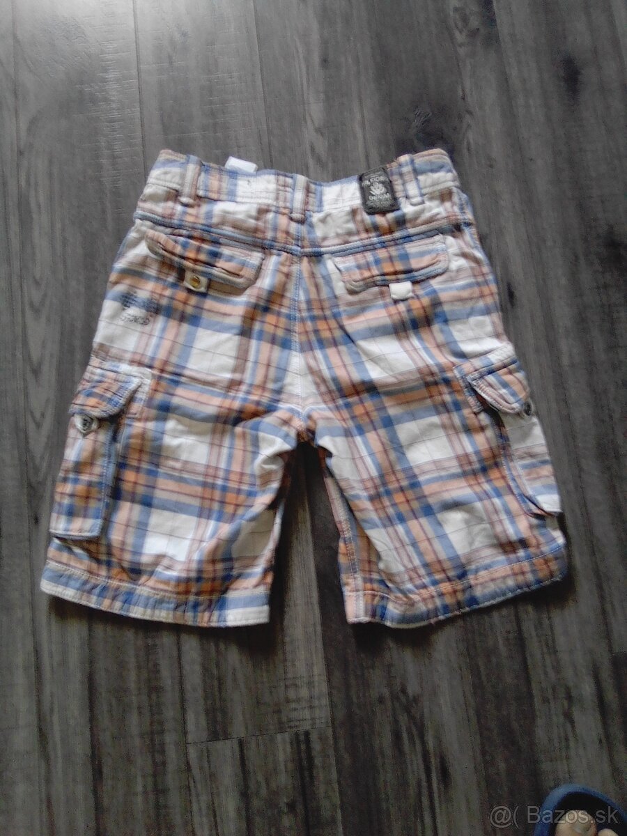 Pánske šortky a dámske capry Hilfiger - 2