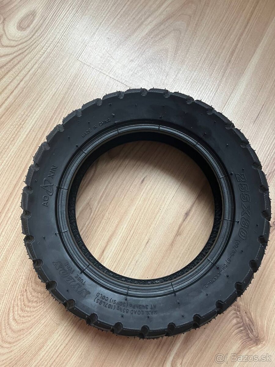 Pneumatiky 10×2.50 pre elektrokolobežku - 2