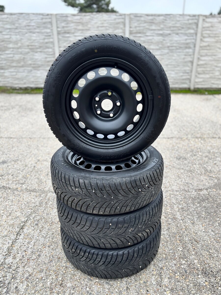 Disky 5x112 R16 - 205/55 R16 - Zimné - VW, Škoda, Audi, Seat - 2
