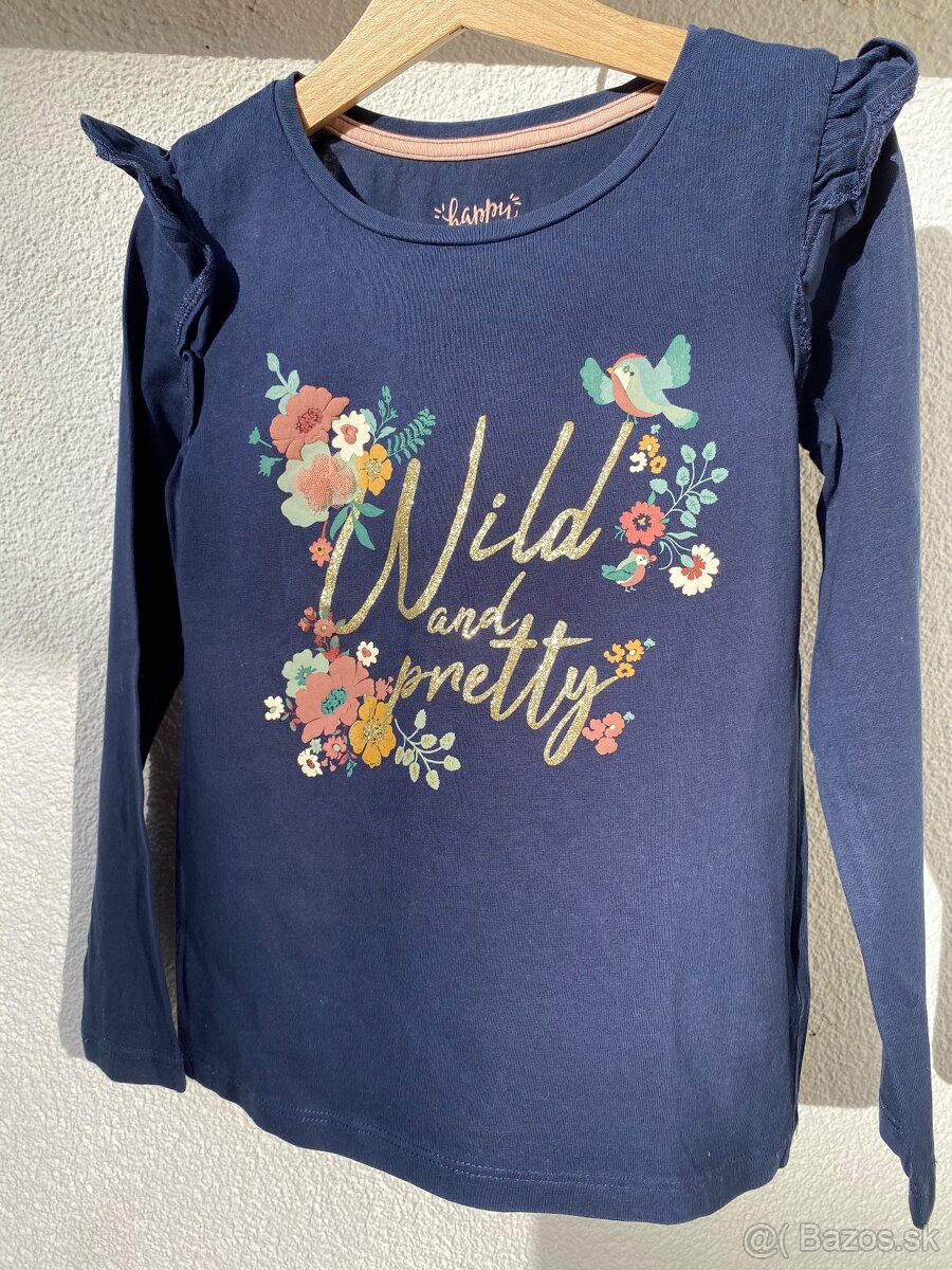 Tričko s dlhým rukávom značky C&A - 2