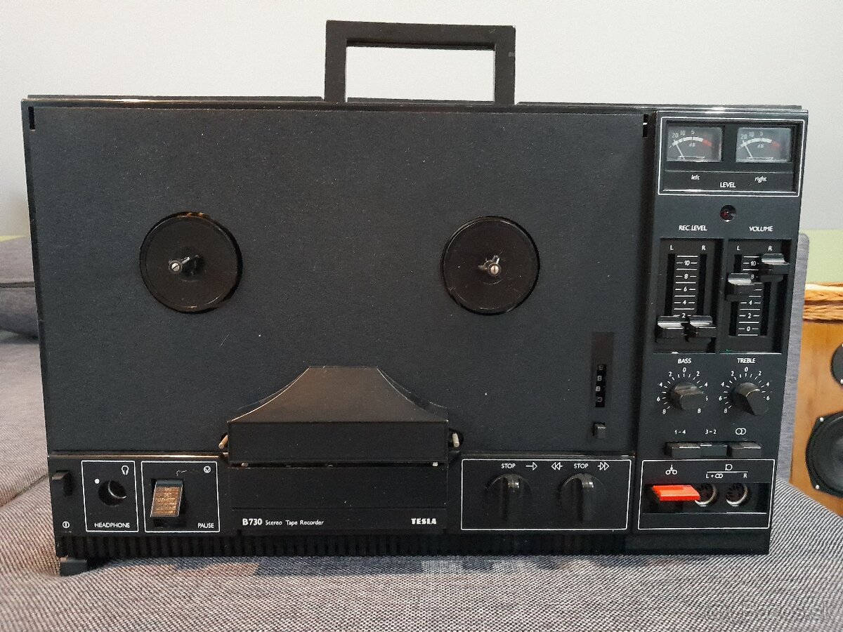 Vintage Tesla kotúčak B730 - 2