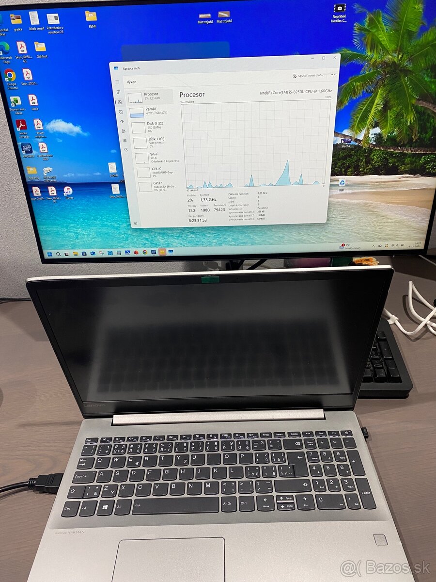 Notebook Lenovo IdeaPad 720 15ikb - 2