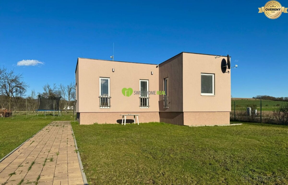 Na predaj 3i bungalov v krásnom prostredí obce Bačkovík - 2