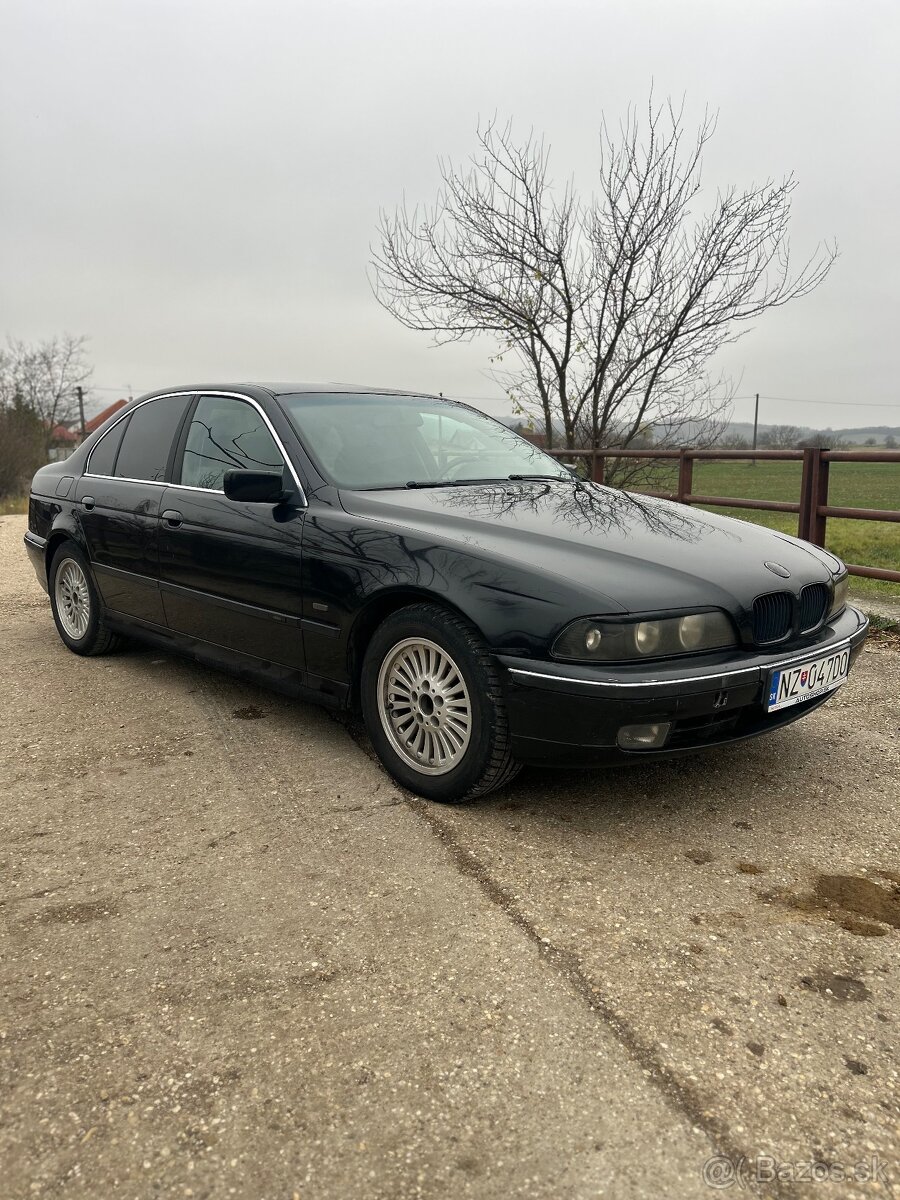 Bmw 525tds e39 - 2
