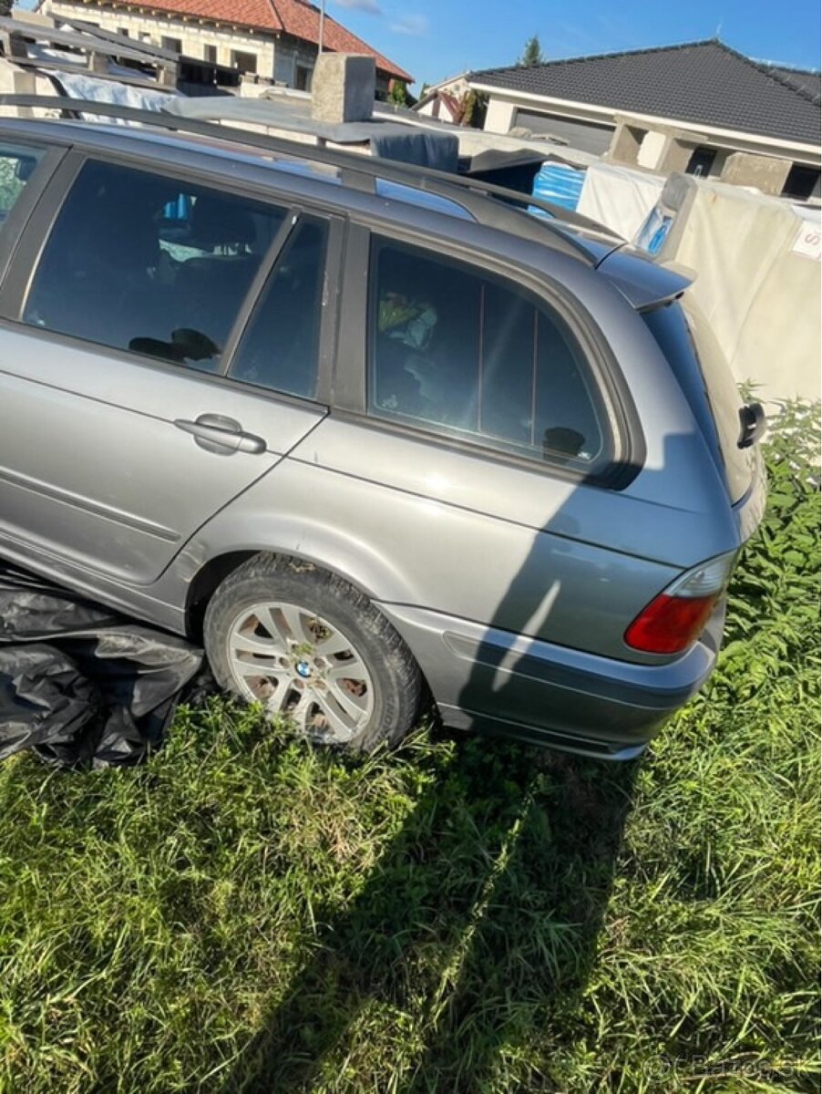 Bmw e46 318d (v celku na opravu/diely) - 2