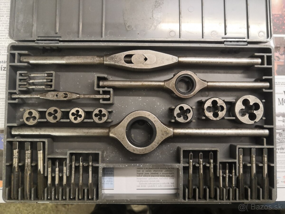 P:staré závitníky M1 čssr - 2