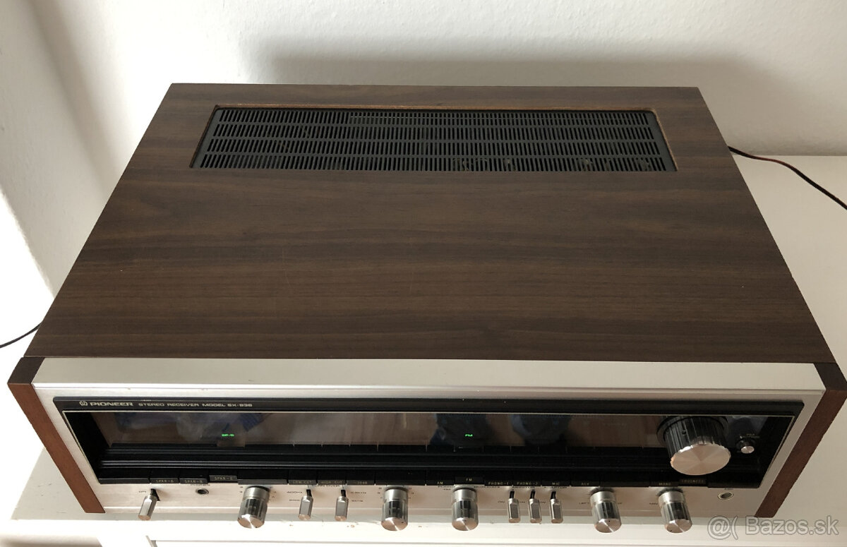 Pioneer SX 838 Retro Japan - 2