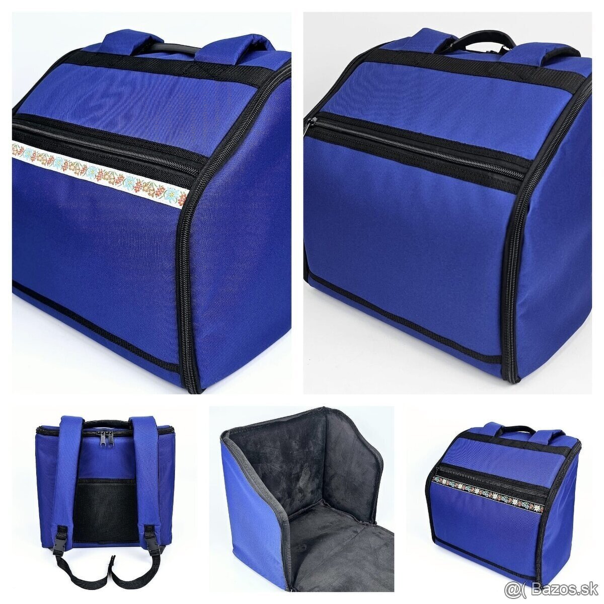 vak / ruksak na akordeon / heligonka akordeon rôzne veľkosti - 2